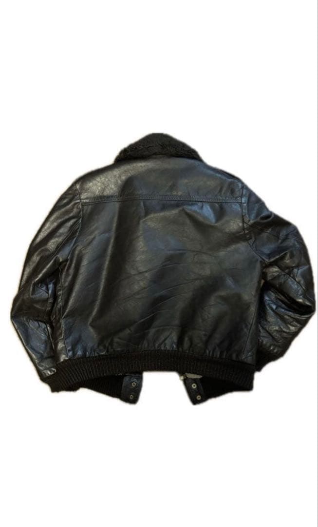 60-70s WILLIAM BARRY G-1 TYPE レザージャケット