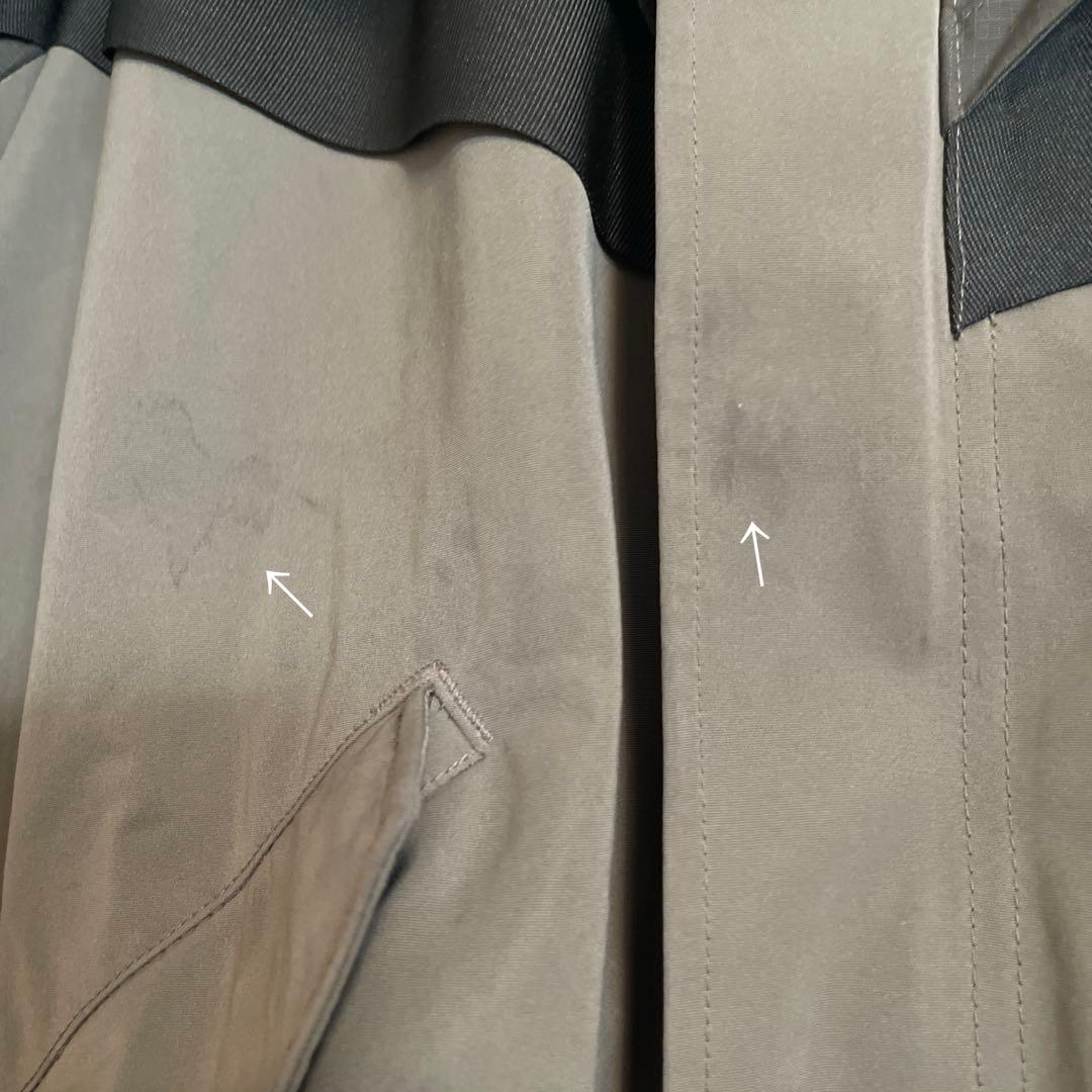 sacai NIKE モッズコート カーキ ユニセックス トレンチコート FW