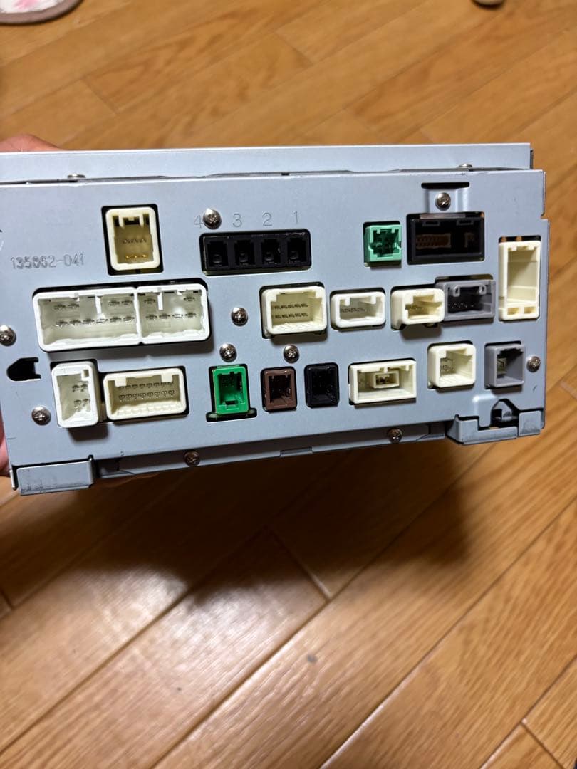 プリウス50後期純正ナビ9インチ