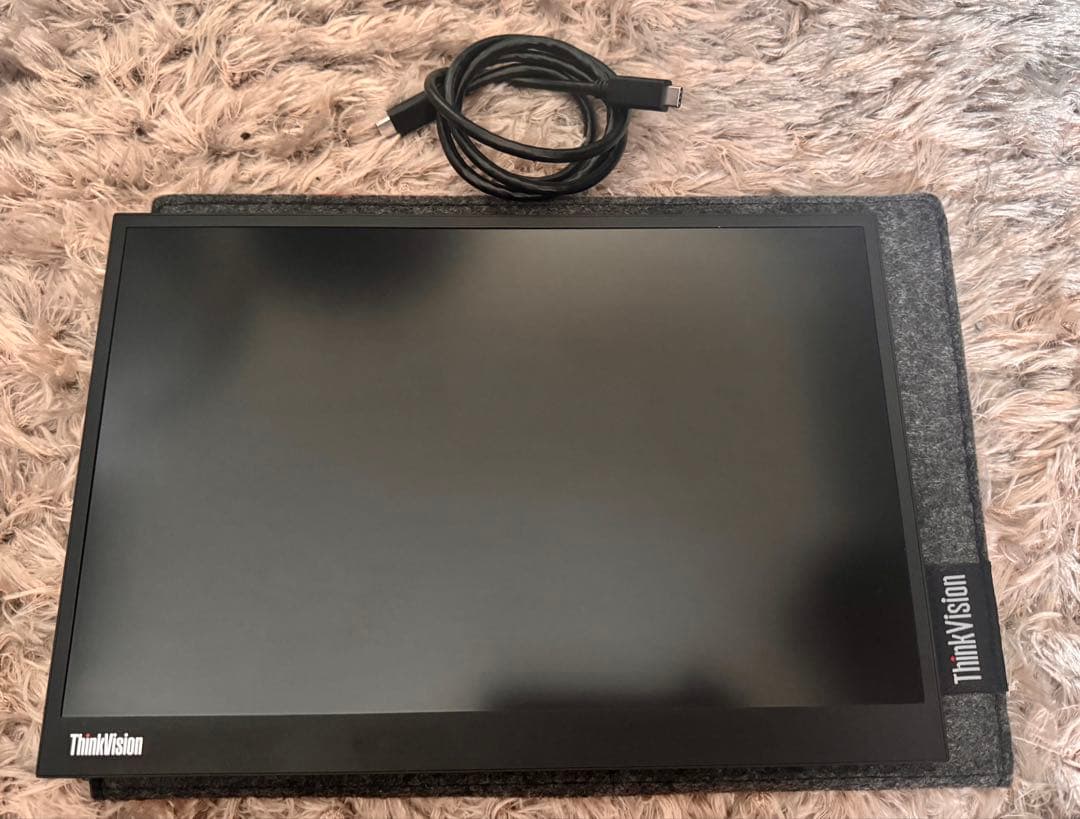 Lenovo レノボ モバイルモニター ThinkVision M14d