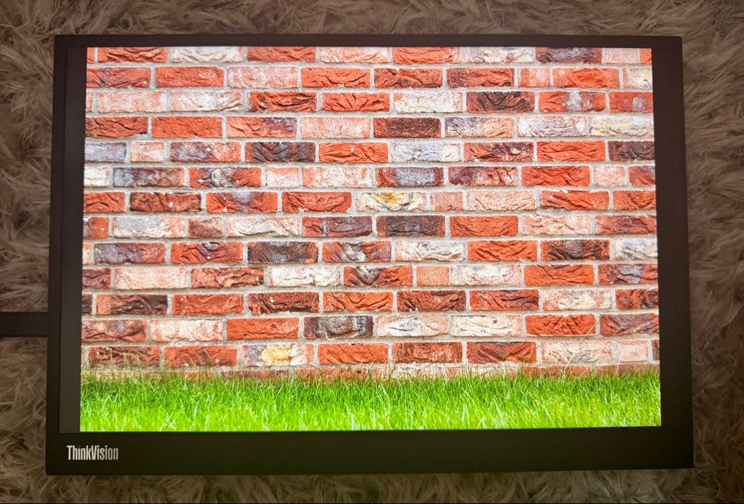 Lenovo レノボ モバイルモニター ThinkVision M14d