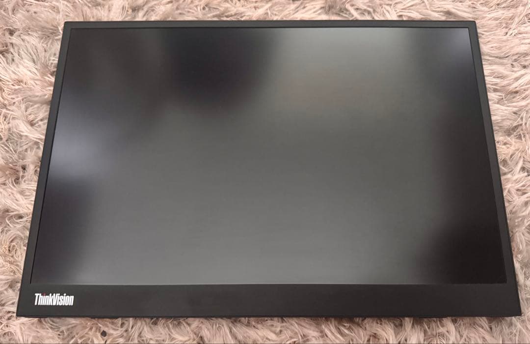 Lenovo レノボ モバイルモニター ThinkVision M14d