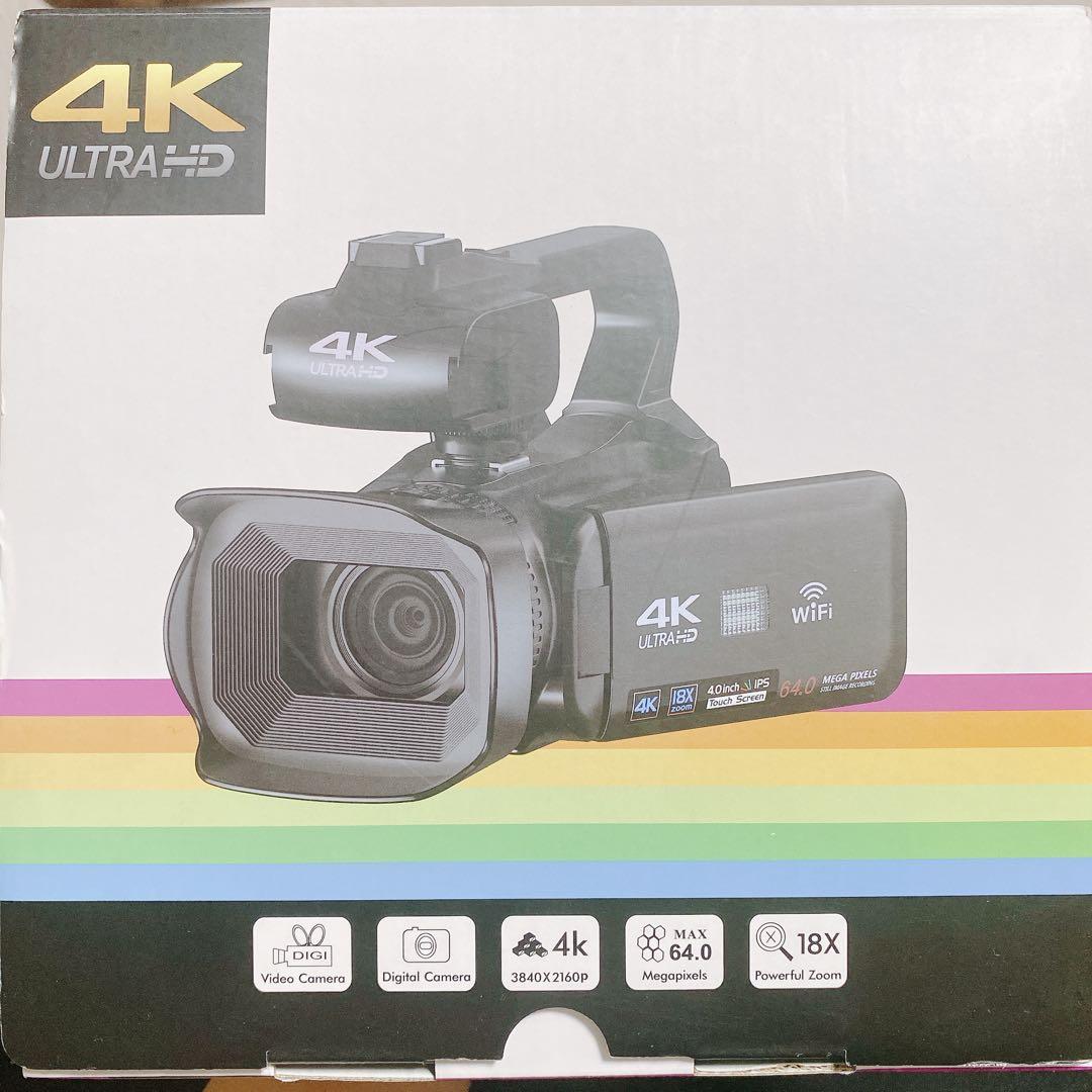 ビデオカメラ デジタルカメラ 4K ULTRAHD