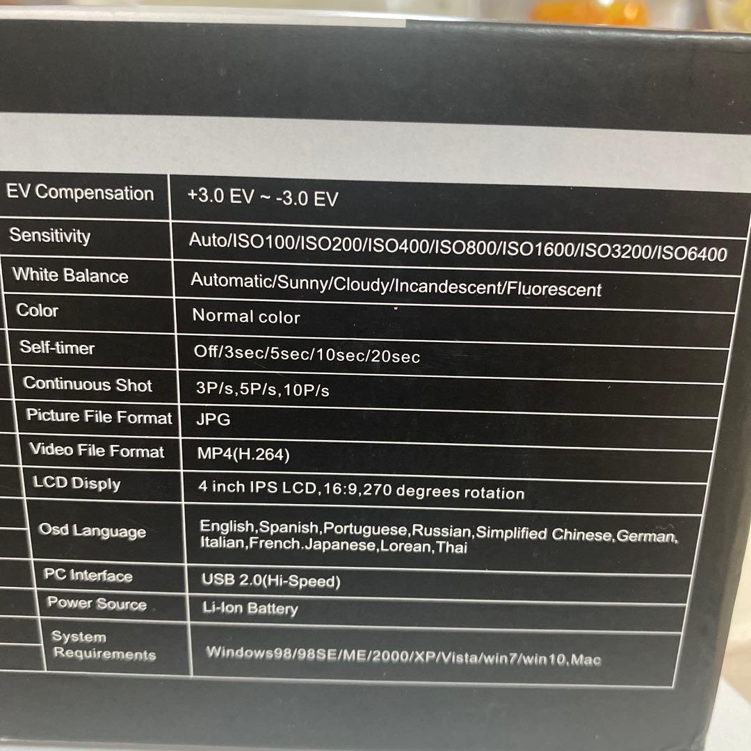 ビデオカメラ デジタルカメラ 4K ULTRAHD