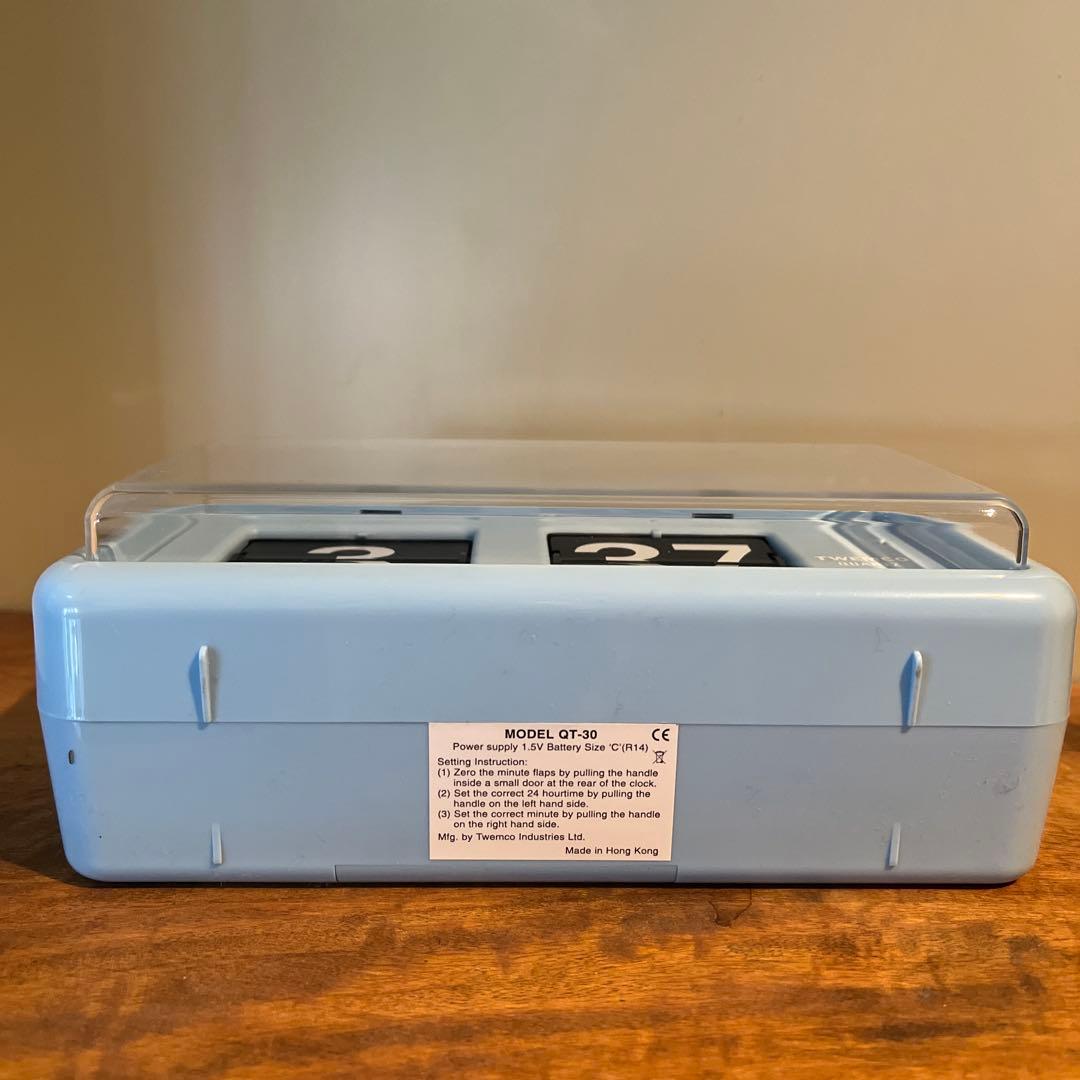 インテリア時計 twemco QT-30 Digital Quartz Table Clock