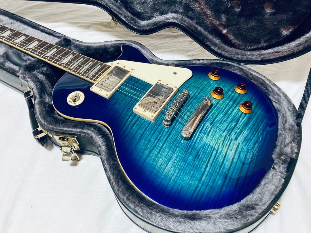Epiphone Les Paul Standard 美品 希少色 ブルー