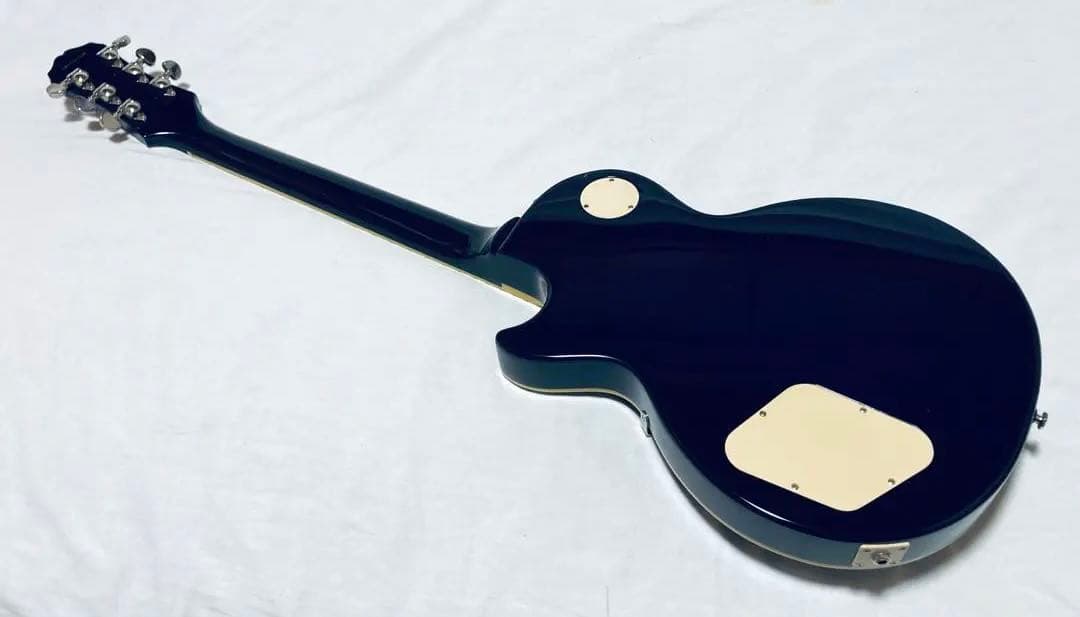 Epiphone Les Paul Standard 美品 希少色 ブルー