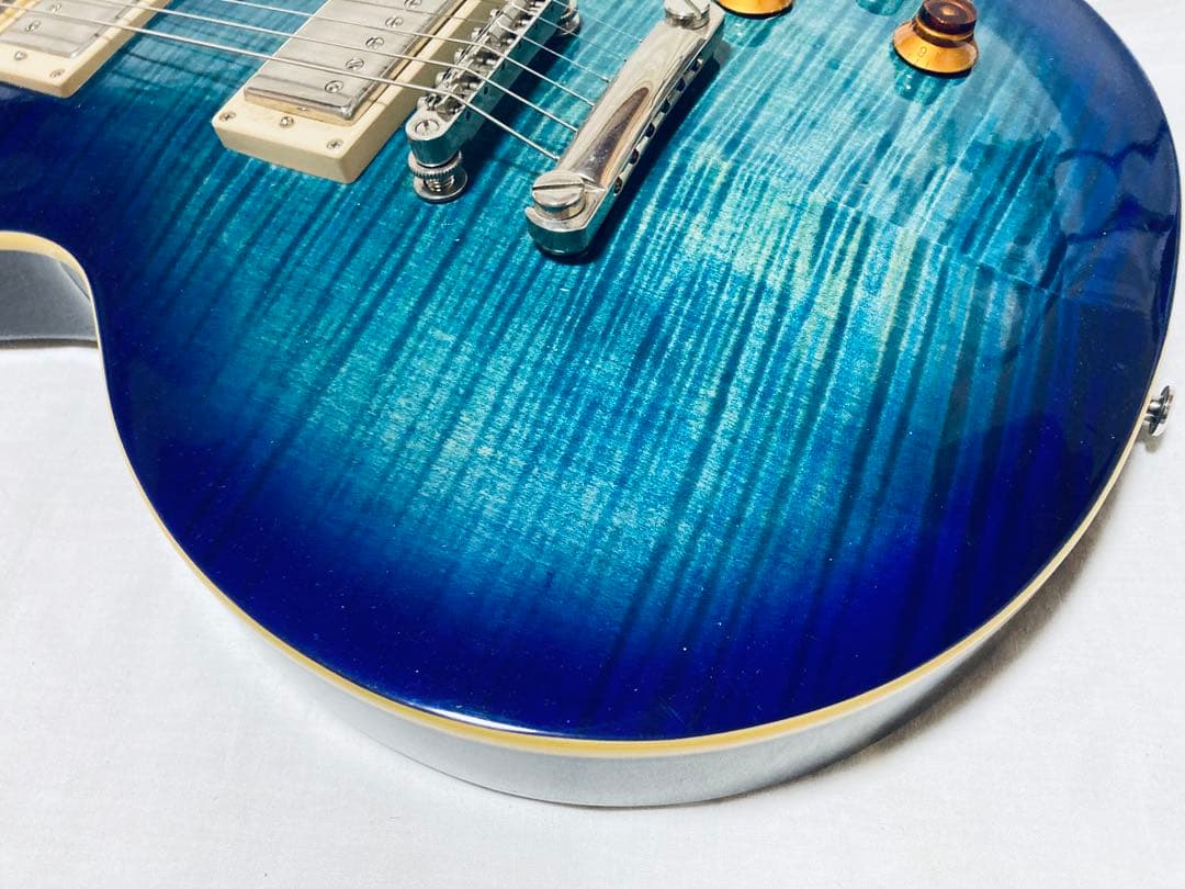 Epiphone Les Paul Standard 美品 希少色 ブルー