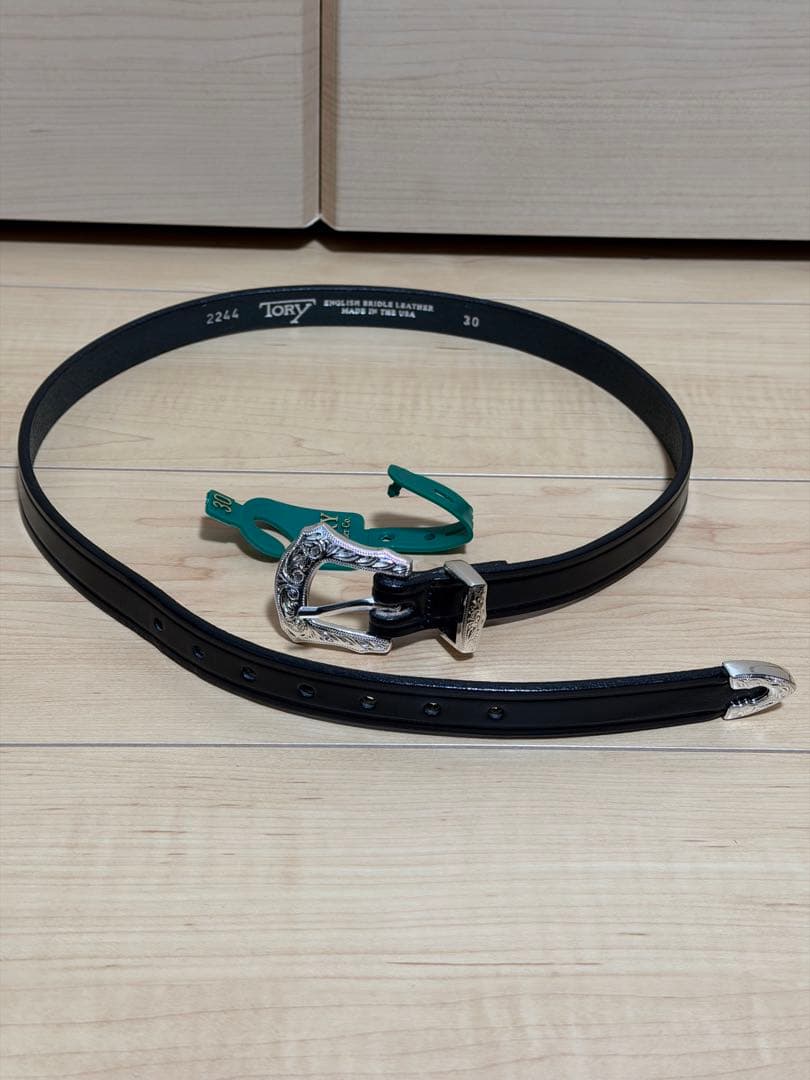 TORY LEATHER トリーレザー ウエスタンベルト 30