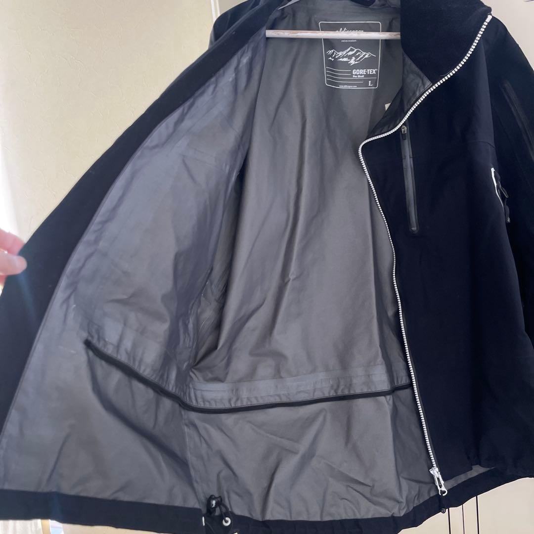 afdicegear GORE-TEX Pro Shell ジャケット L