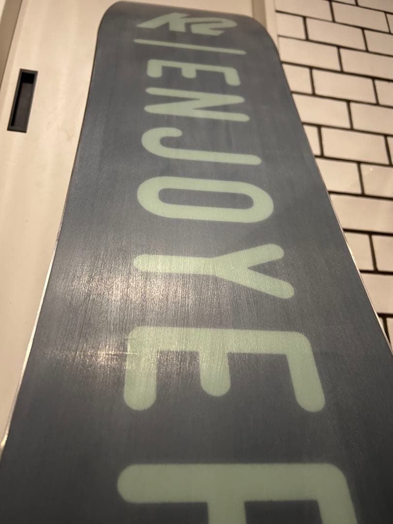 超美品　K2 COOLBEAN 138cm ショートファット　パウダーボード