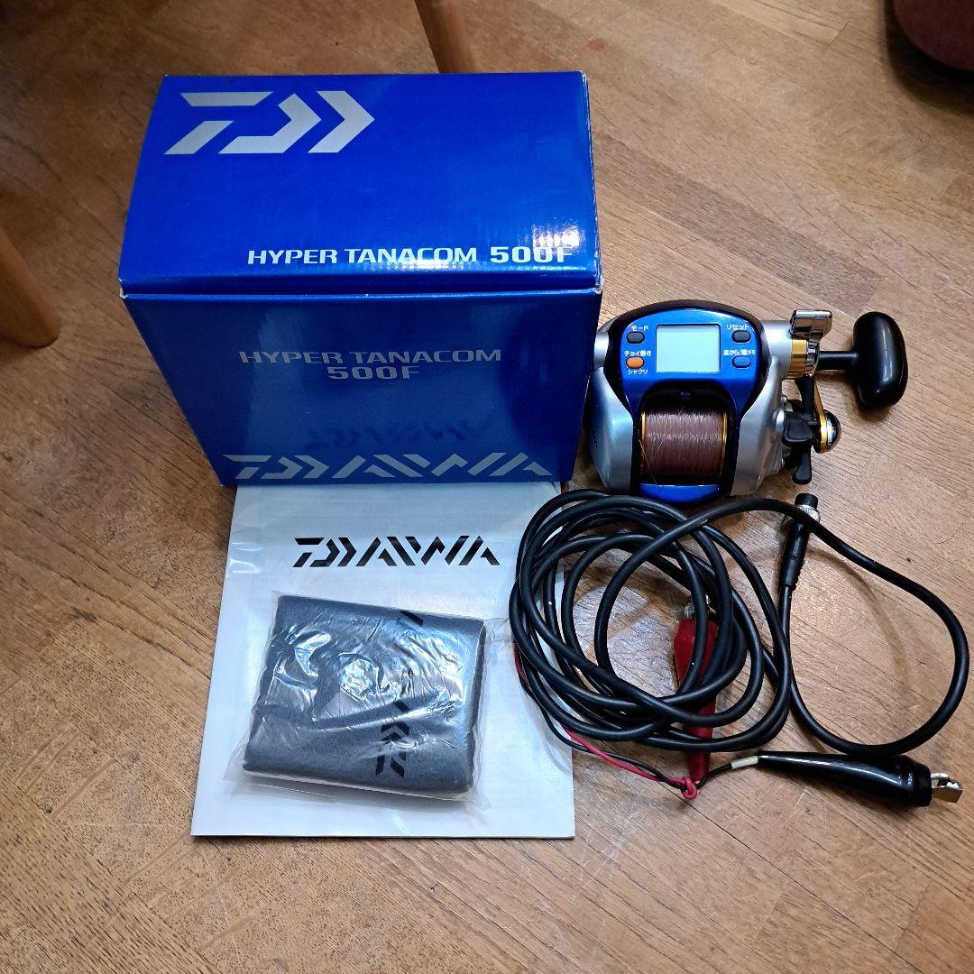 DAIWA HYPER TANACOM 500F 電動リール