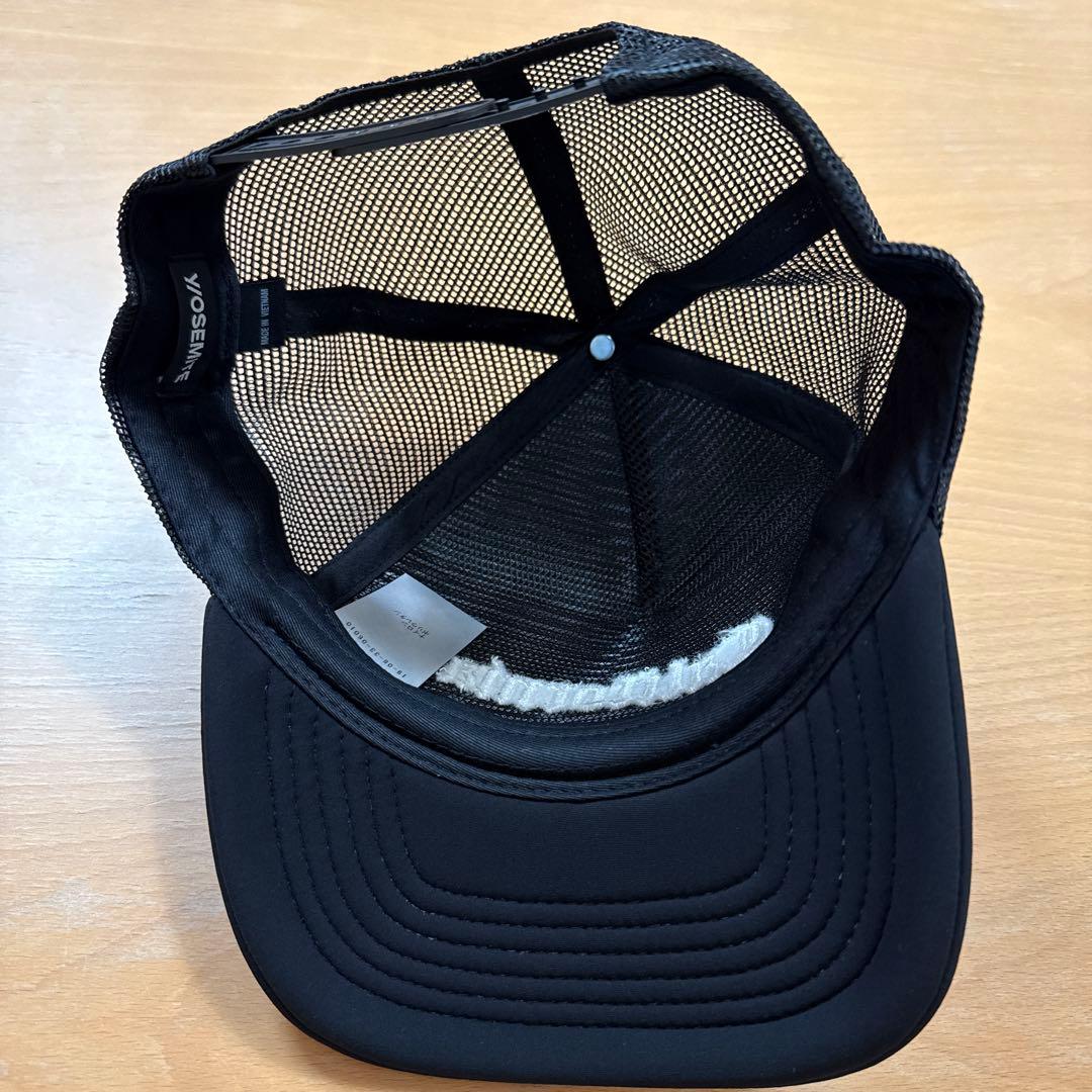 新品　JAMES PERSE ジェームスパース　キャップ　ブラック　刺繍入りCA