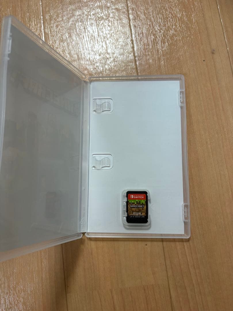 Nintendo Switch 本体 グレー&Minecraftカセット