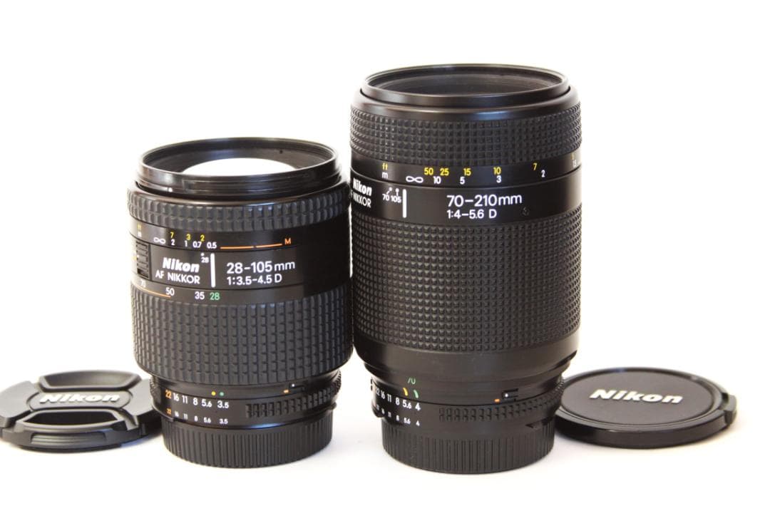 レンズ(ズーム) Nikon AF NIKKOR MACRO 28-105 D 70-210 D
