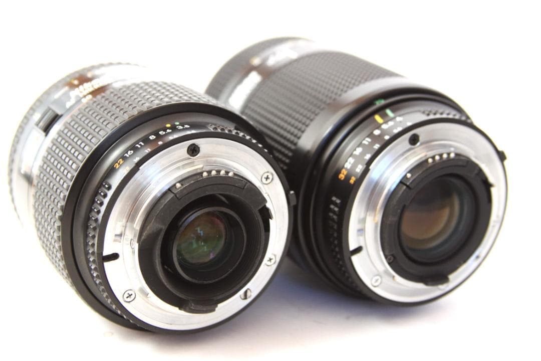 レンズ(ズーム) Nikon AF NIKKOR MACRO 28-105 D 70-210 D