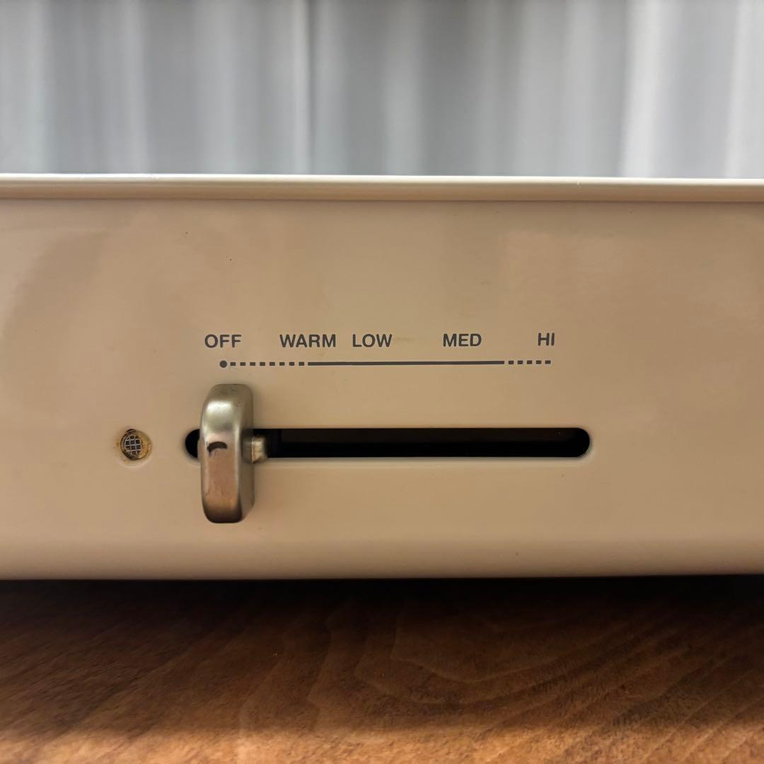 ブルーノ コンパクトホットプレート プレート4種セット 白 ホワイト アイボリー