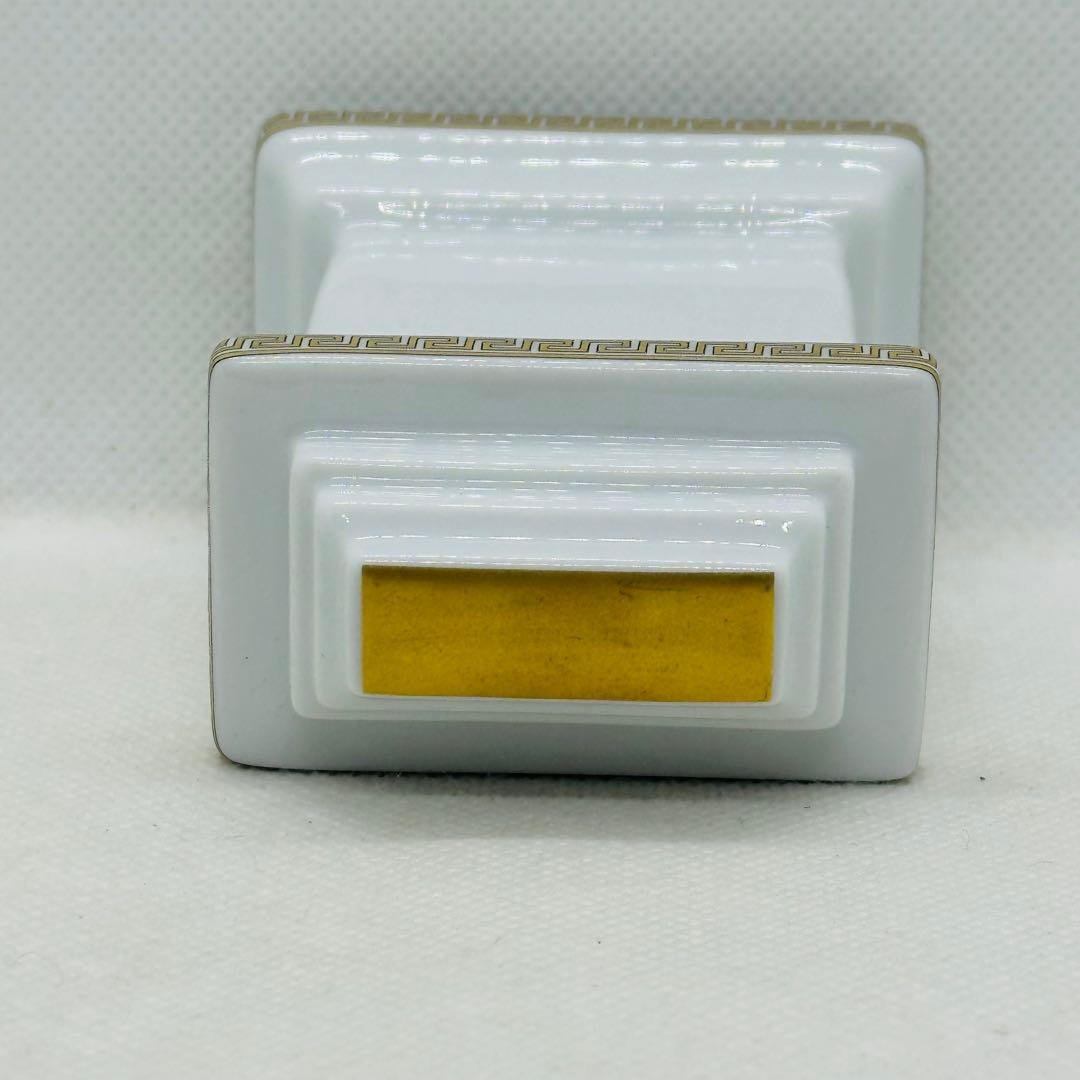 希少 未使用 ローゼンタール×ヴェルサーチ 置時計