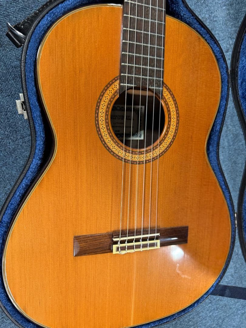 T.MATSUOKA LUTHIER M40 クラシックギター ケース鍵付き