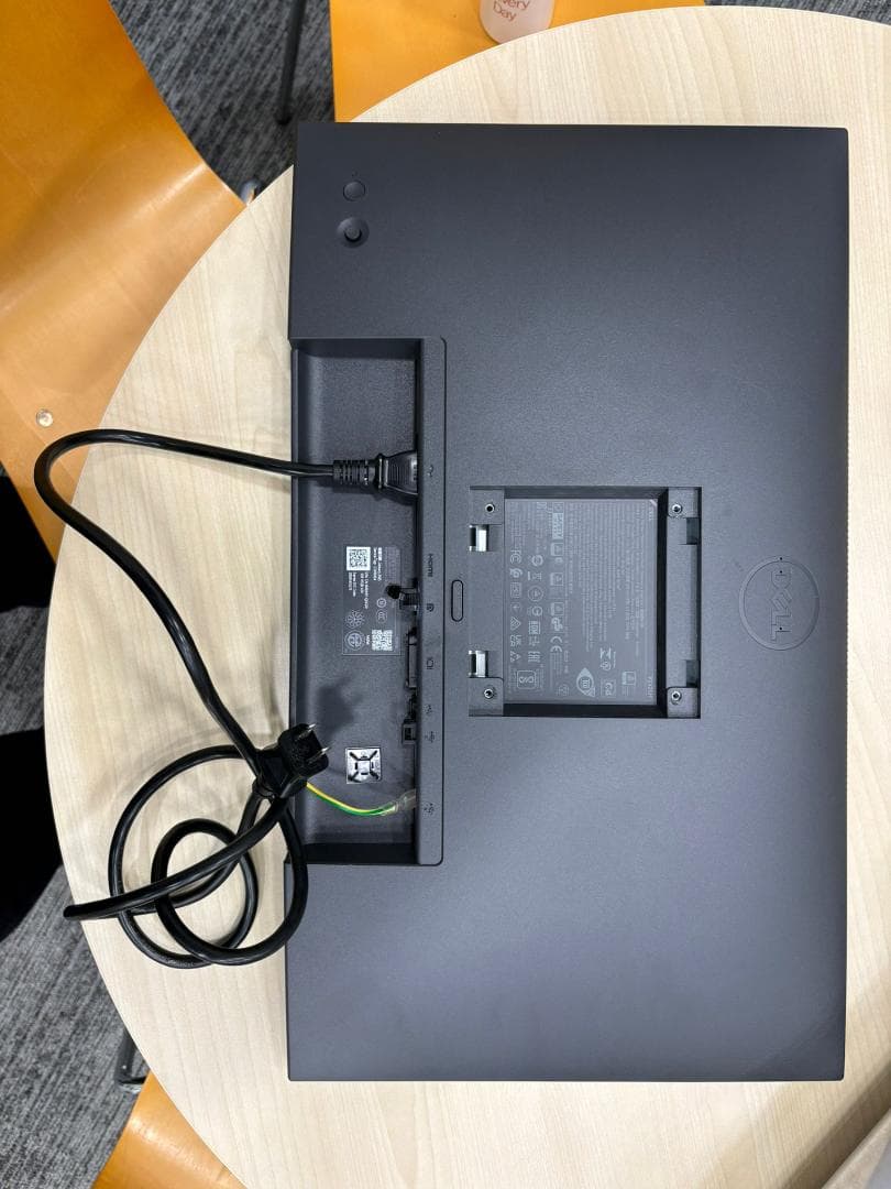 Dell モニター without stand（スタンドなし）