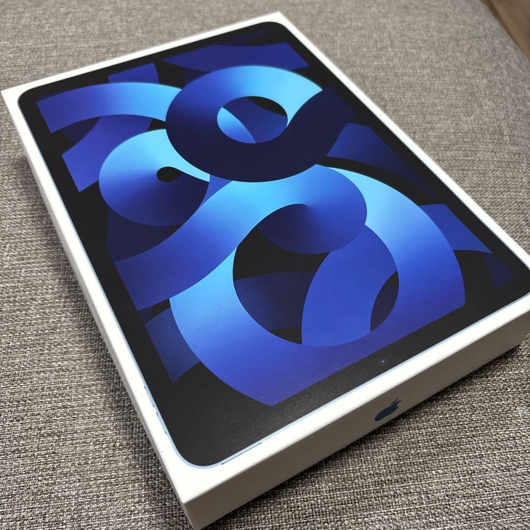 ★極美品★ iPad Air 第5世代 WiFi 64GB ブルー M1★