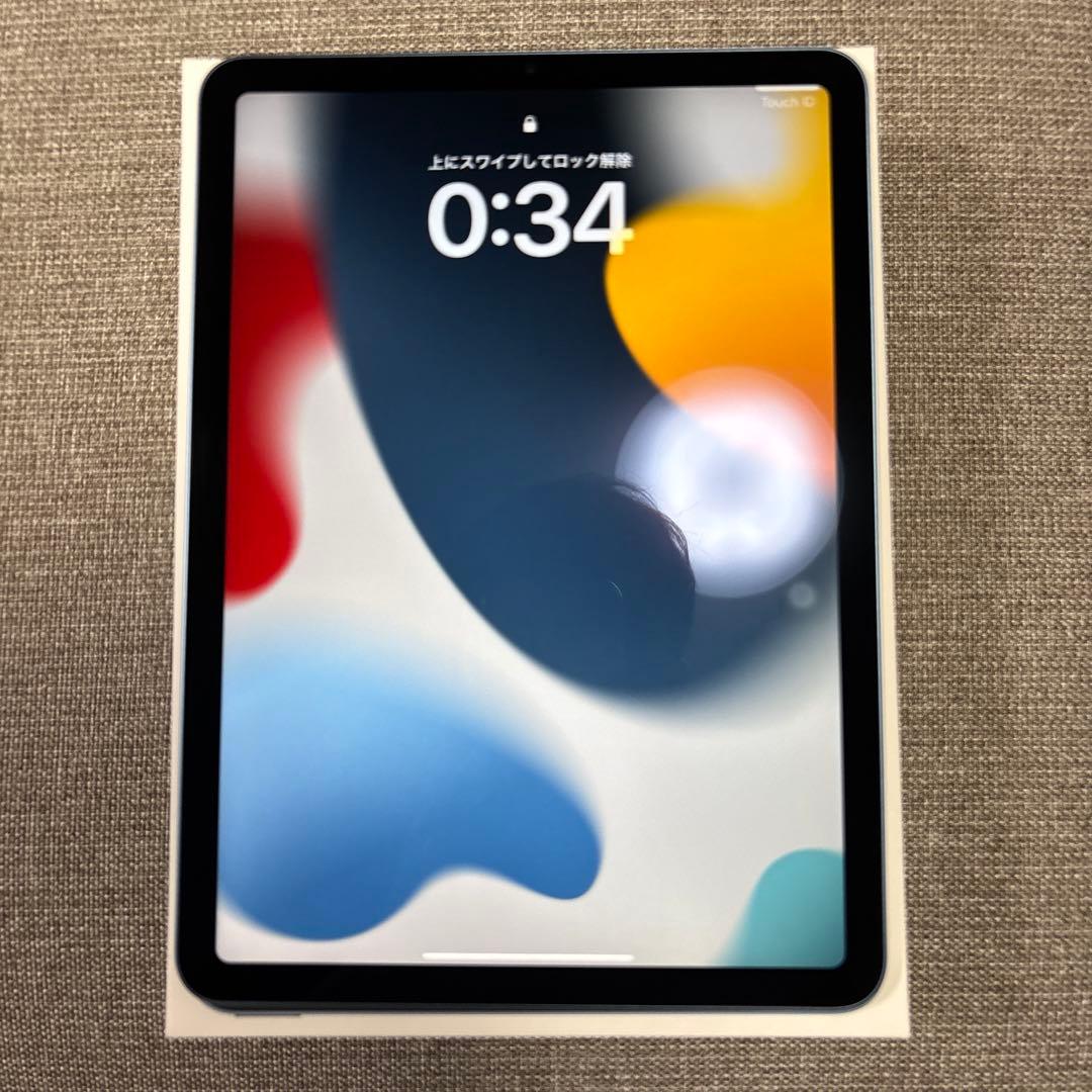 ★極美品★ iPad Air 第5世代 WiFi 64GB ブルー M1★