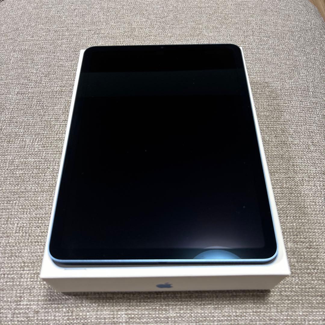★極美品★ iPad Air 第5世代 WiFi 64GB ブルー M1★