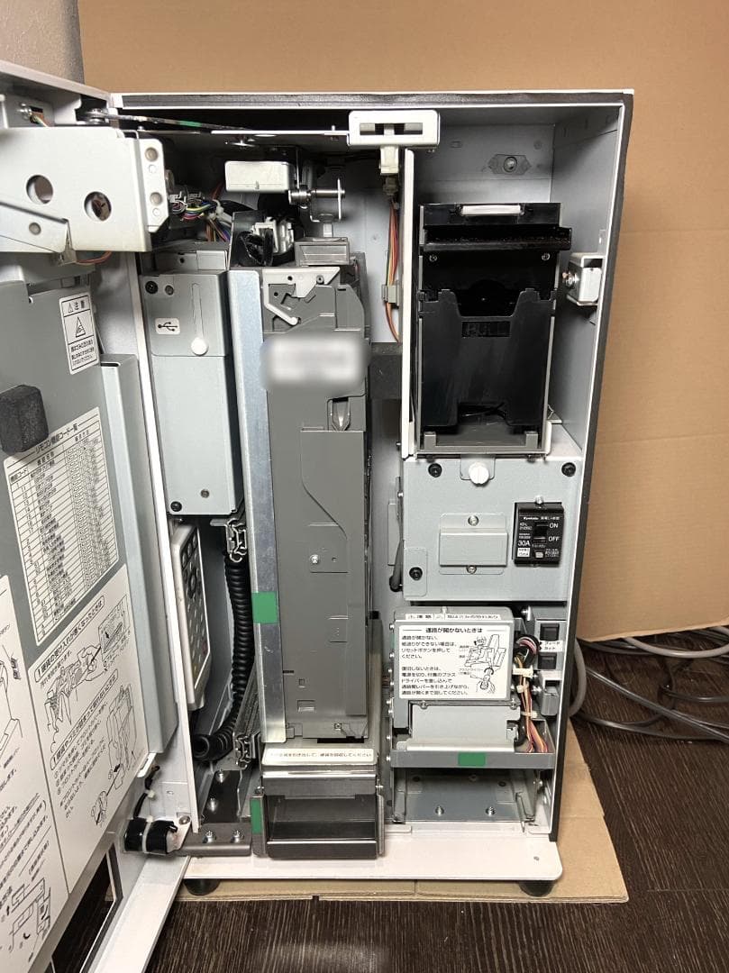 美品　券面設定込■グローリー　小型券売機　VT-S10■新500円・新紙幣対応済