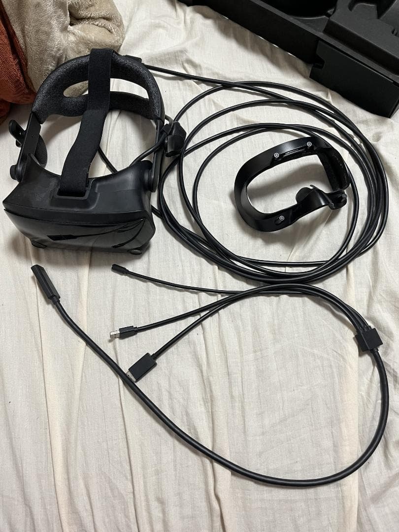 VALVE INDEX ヘッドセット本体 (ケーブル劣化)