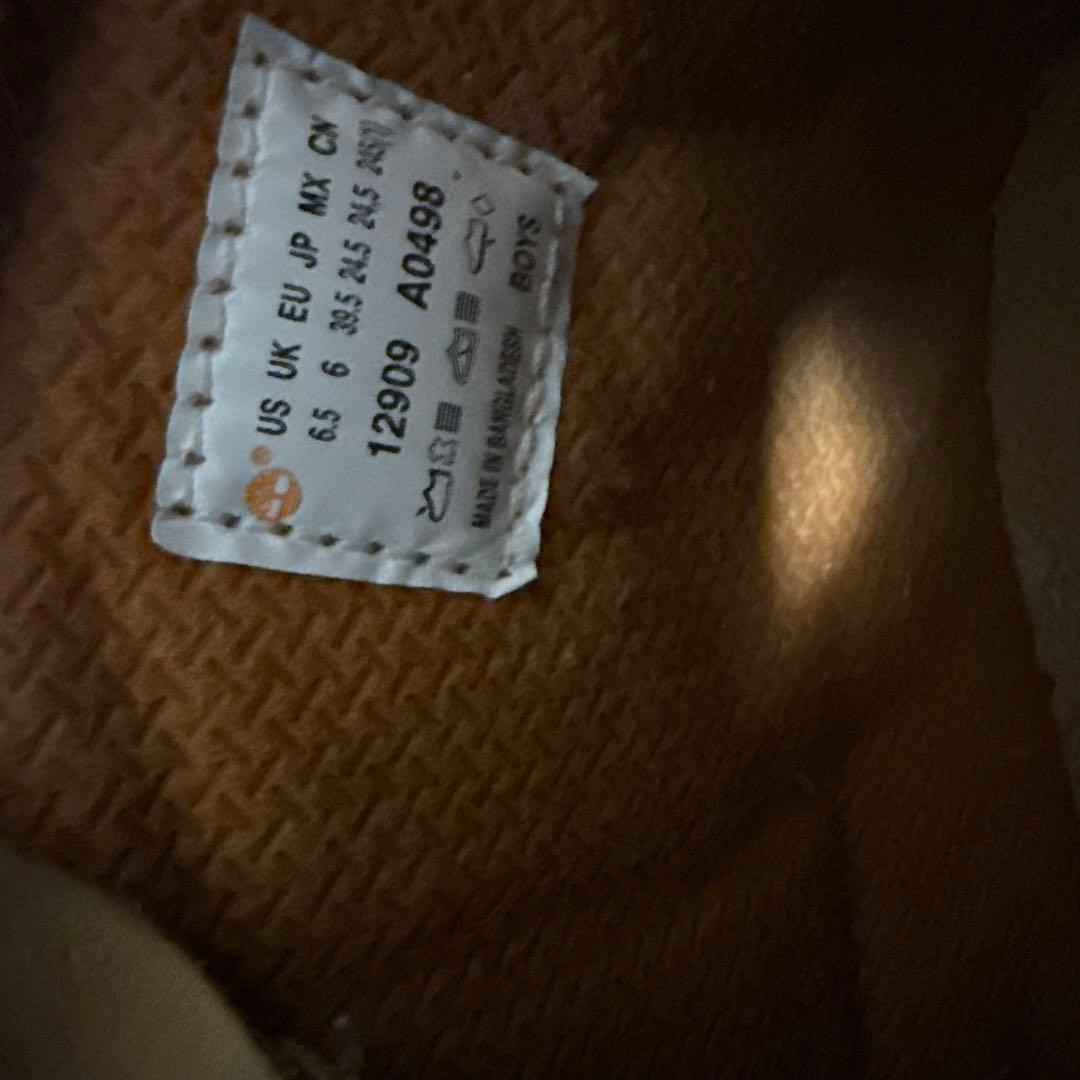 Timberland ブーツ　24.5cm 美品