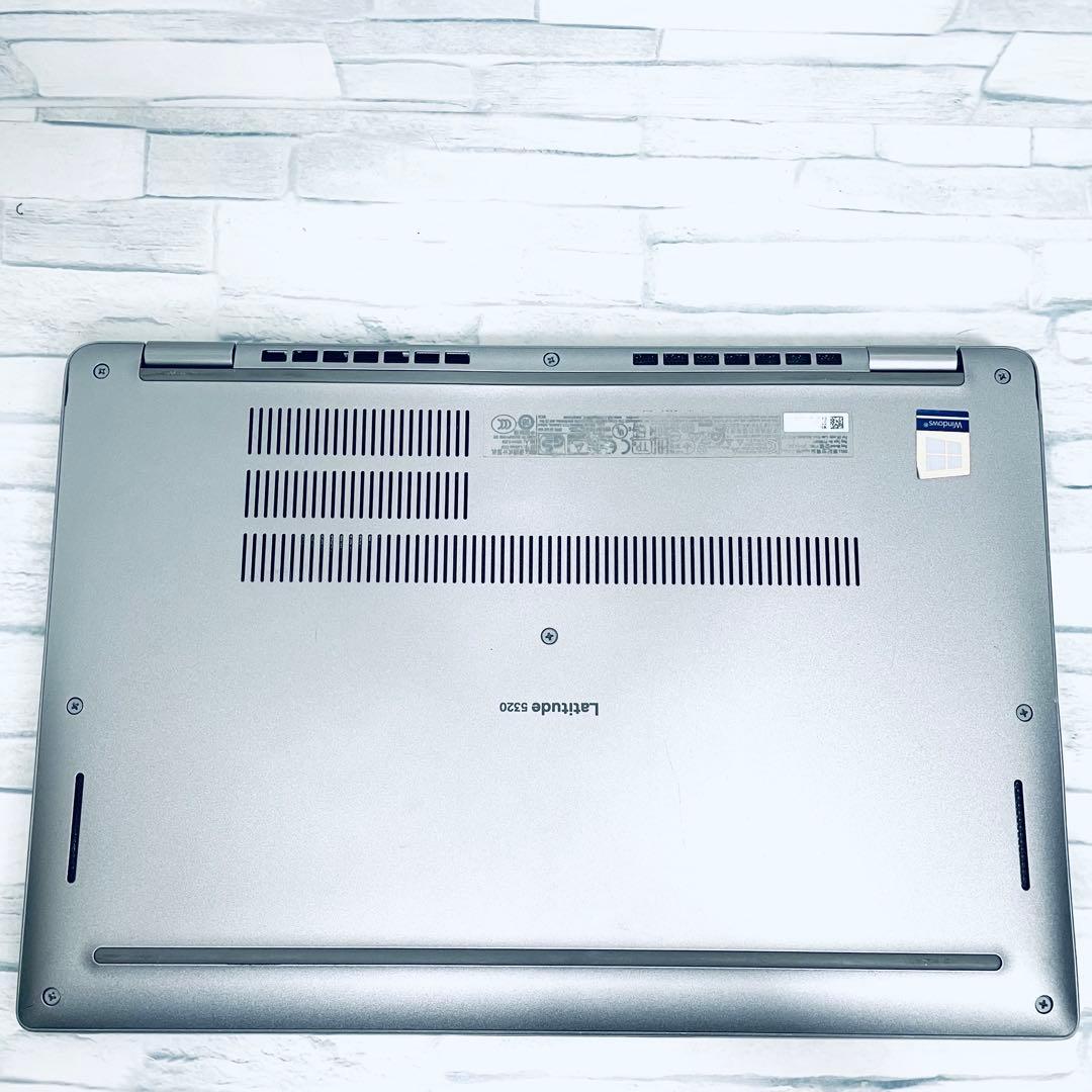 DELL latitude 5320 第11世代 corei7 256/16GB