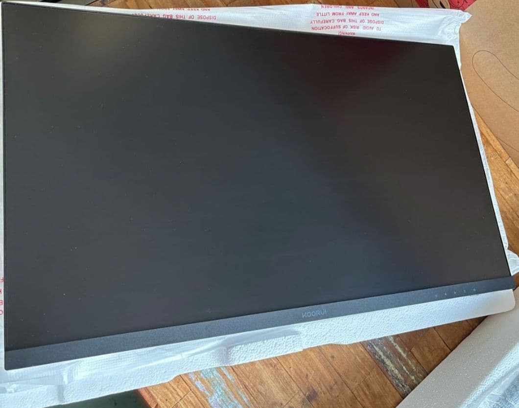 美品KOORUI ゲーミングモニター 27E1QA 27インチ
