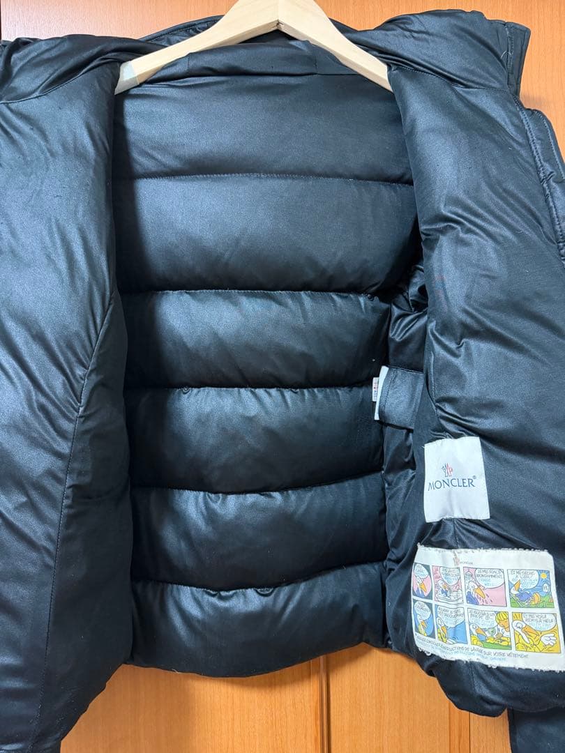 モンクレール　ダウンジャケット　希少サイズ4