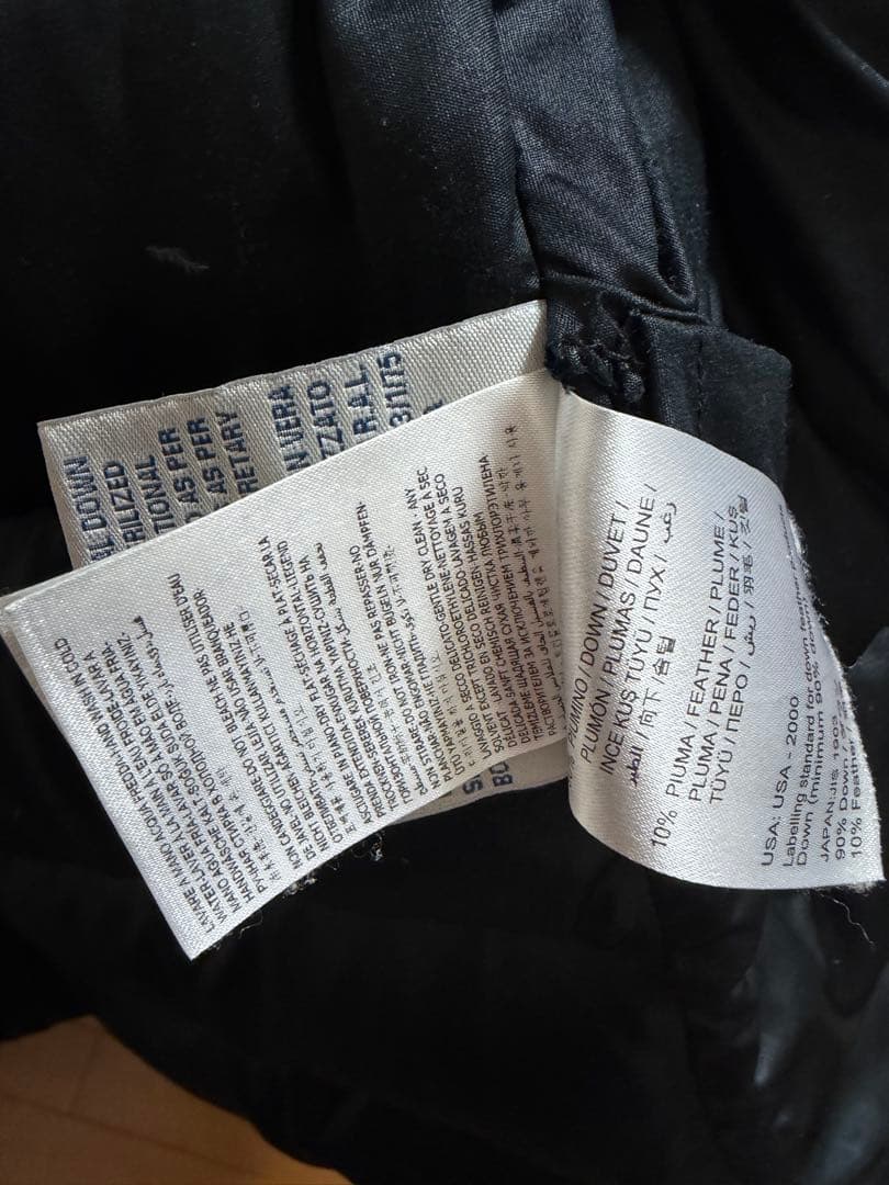 モンクレール　ダウンジャケット　希少サイズ4