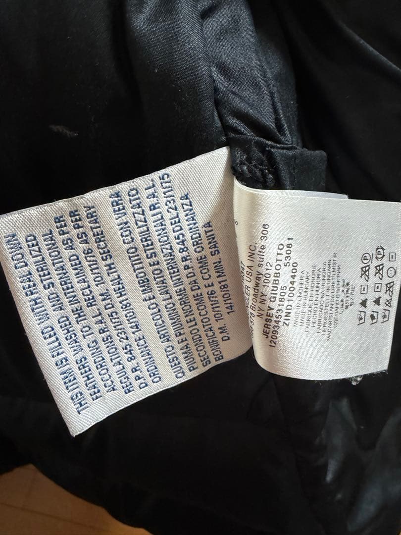 モンクレール　ダウンジャケット　希少サイズ4