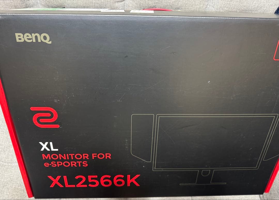 BenQ ZOWIE XL2566K 24.5インチ　360hzモニター