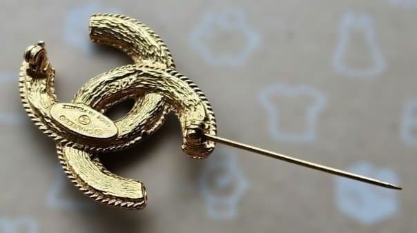 CHANEL シャネル　ブローチ　ココマーク　ヴィンテージ