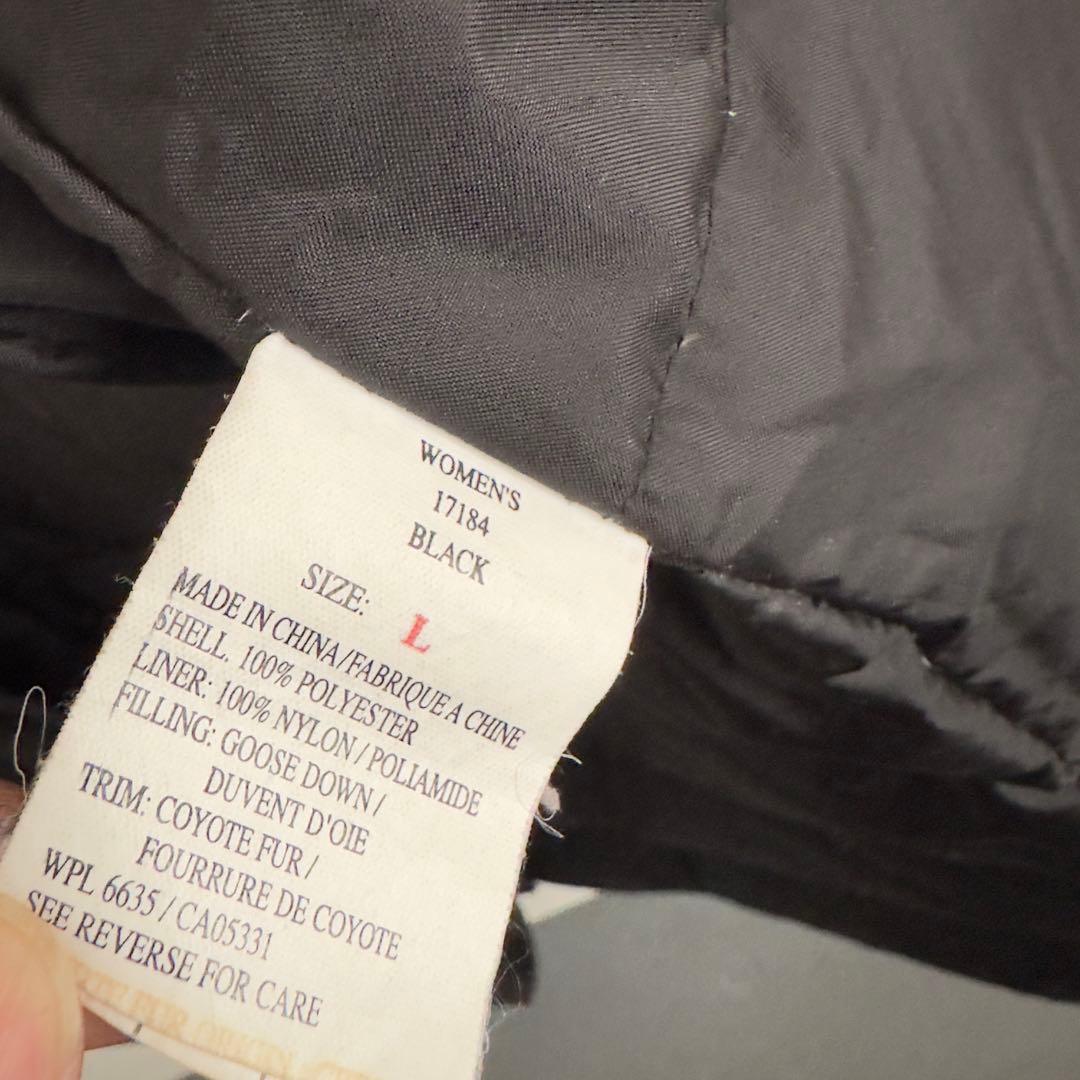 WOOLRICH ダウンジャケットBLACK