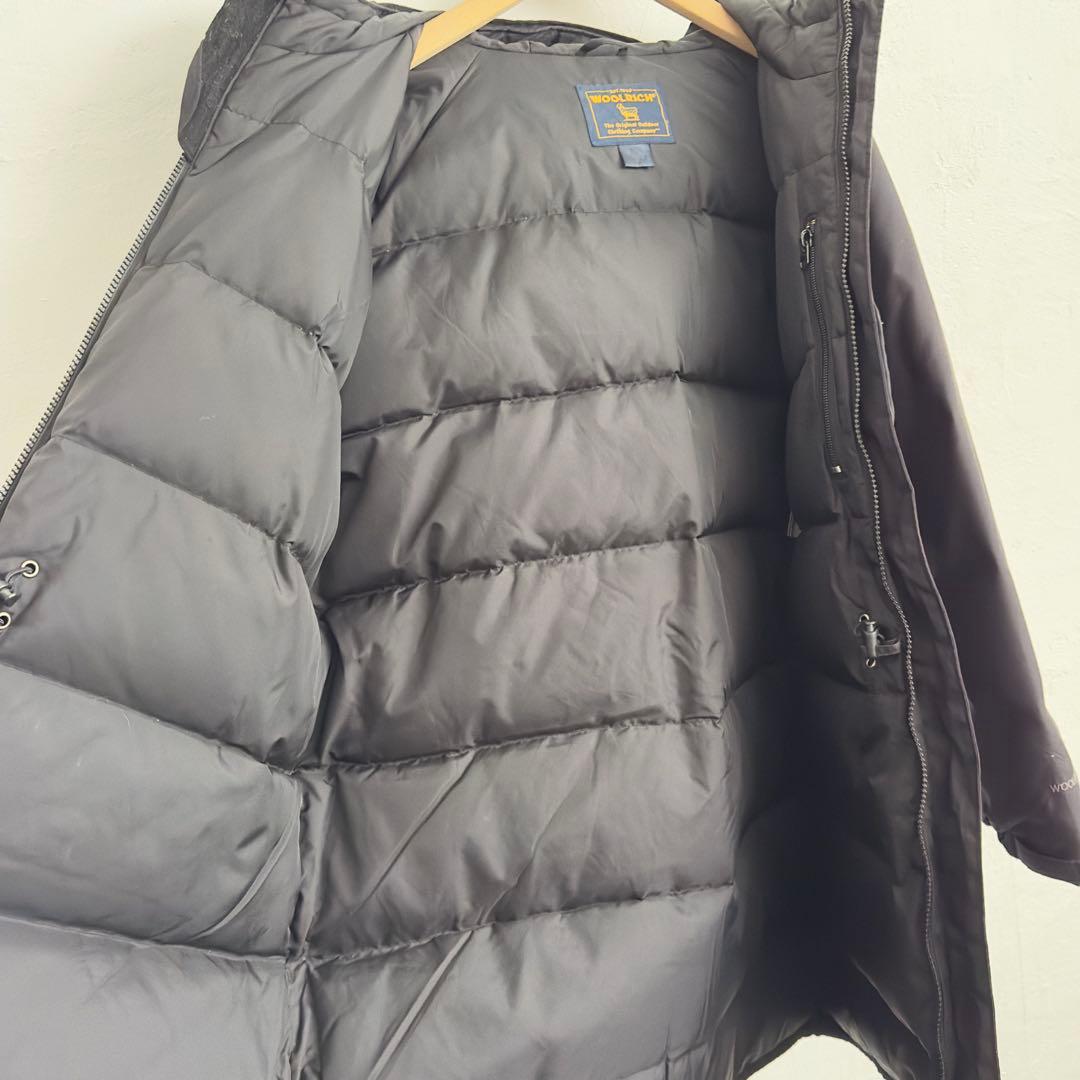 WOOLRICH ダウンジャケットBLACK