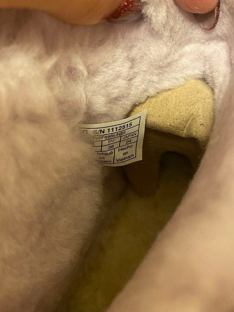 【あ】ugg CLASSIC MINI STELLAR SEQUIN