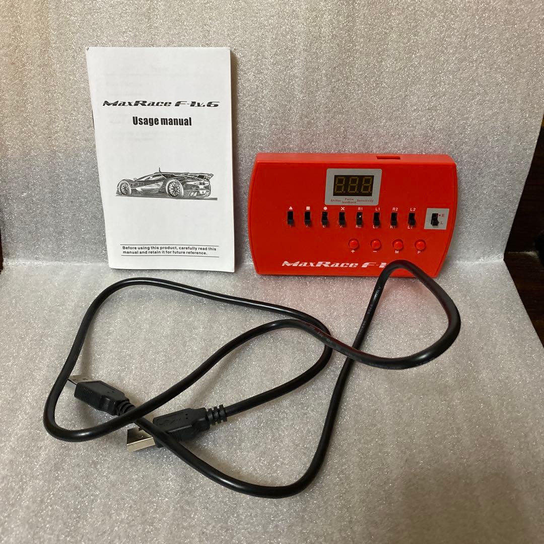 【PS4/Xbox】MaxRace F-1 V.6レースゲームコンバータ