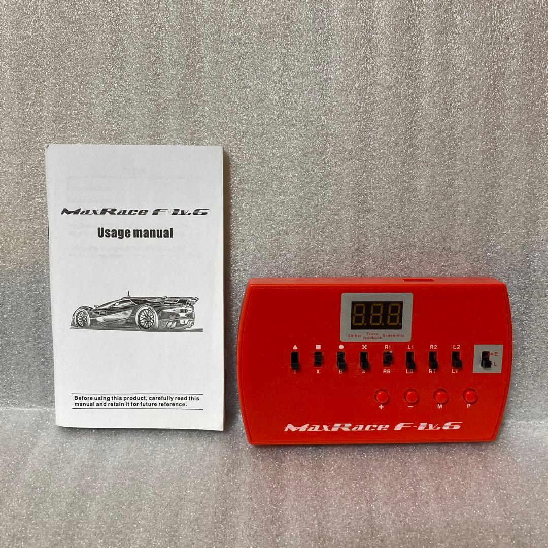 【PS4/Xbox】MaxRace F-1 V.6レースゲームコンバータ