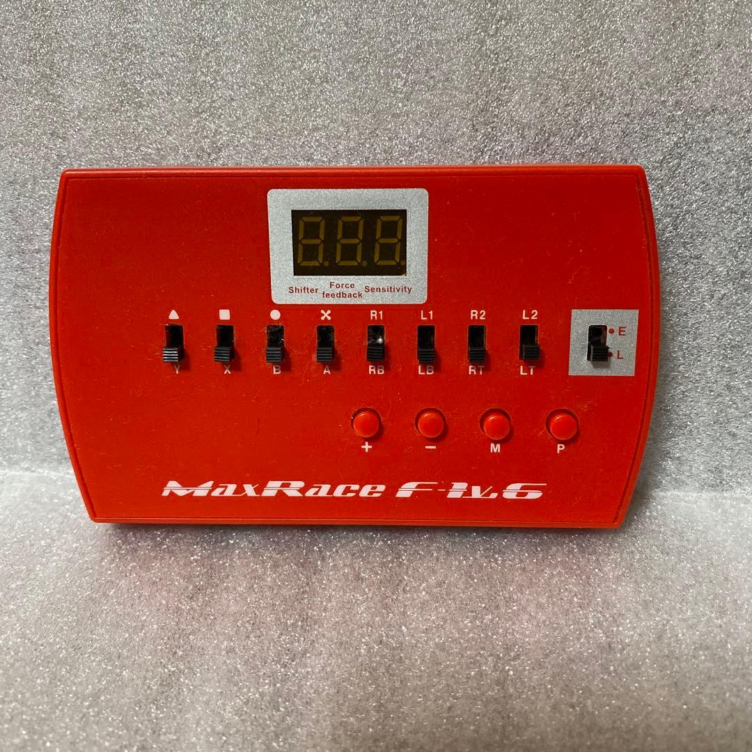 【PS4/Xbox】MaxRace F-1 V.6レースゲームコンバータ