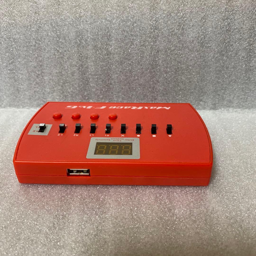 【PS4/Xbox】MaxRace F-1 V.6レースゲームコンバータ