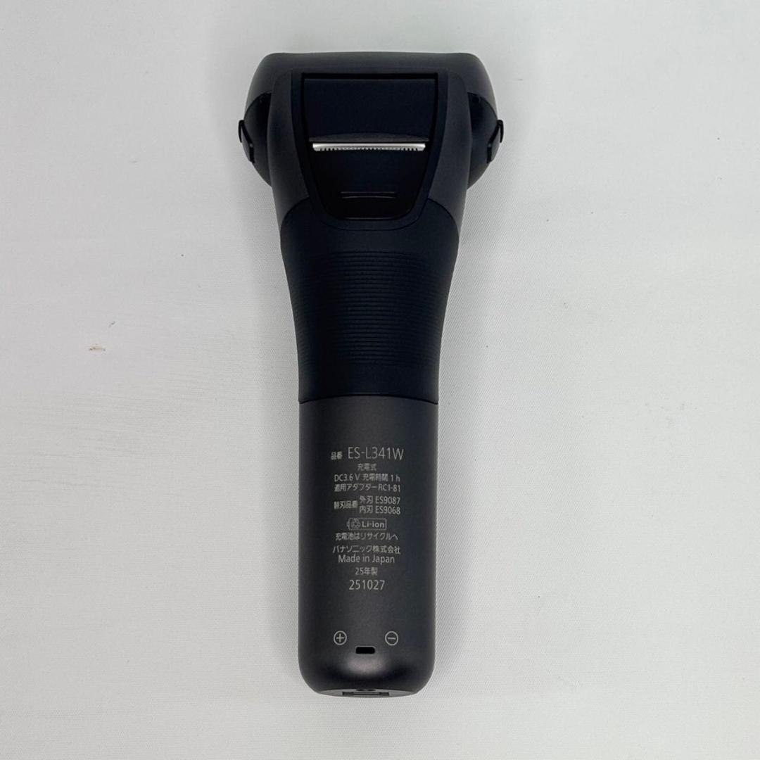 【美品】Panasonic メンズシェーバー ES-L341W-K 髭剃り