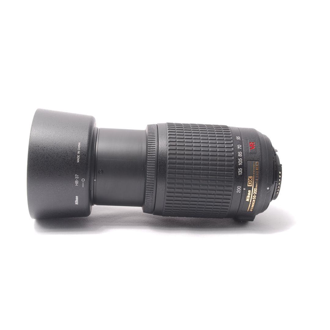 ニコン Nikon AF-S 55-200mm VR 望遠レンズ 手ブレ補正付き