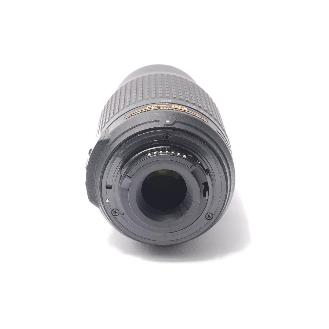 ニコン Nikon AF-S 55-200mm VR 望遠レンズ 手ブレ補正付き