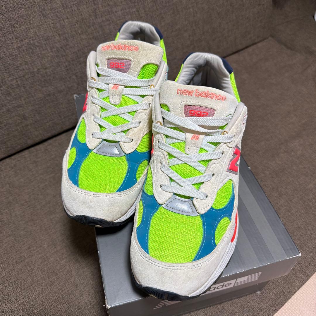 即購入可 ニューバランス992 27cm New Balance USA製