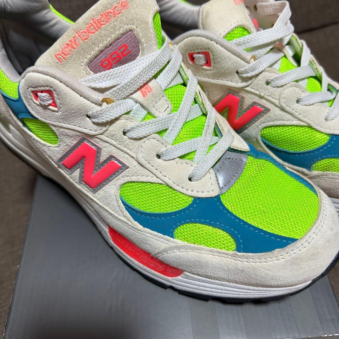 即購入可 ニューバランス992 27cm New Balance USA製