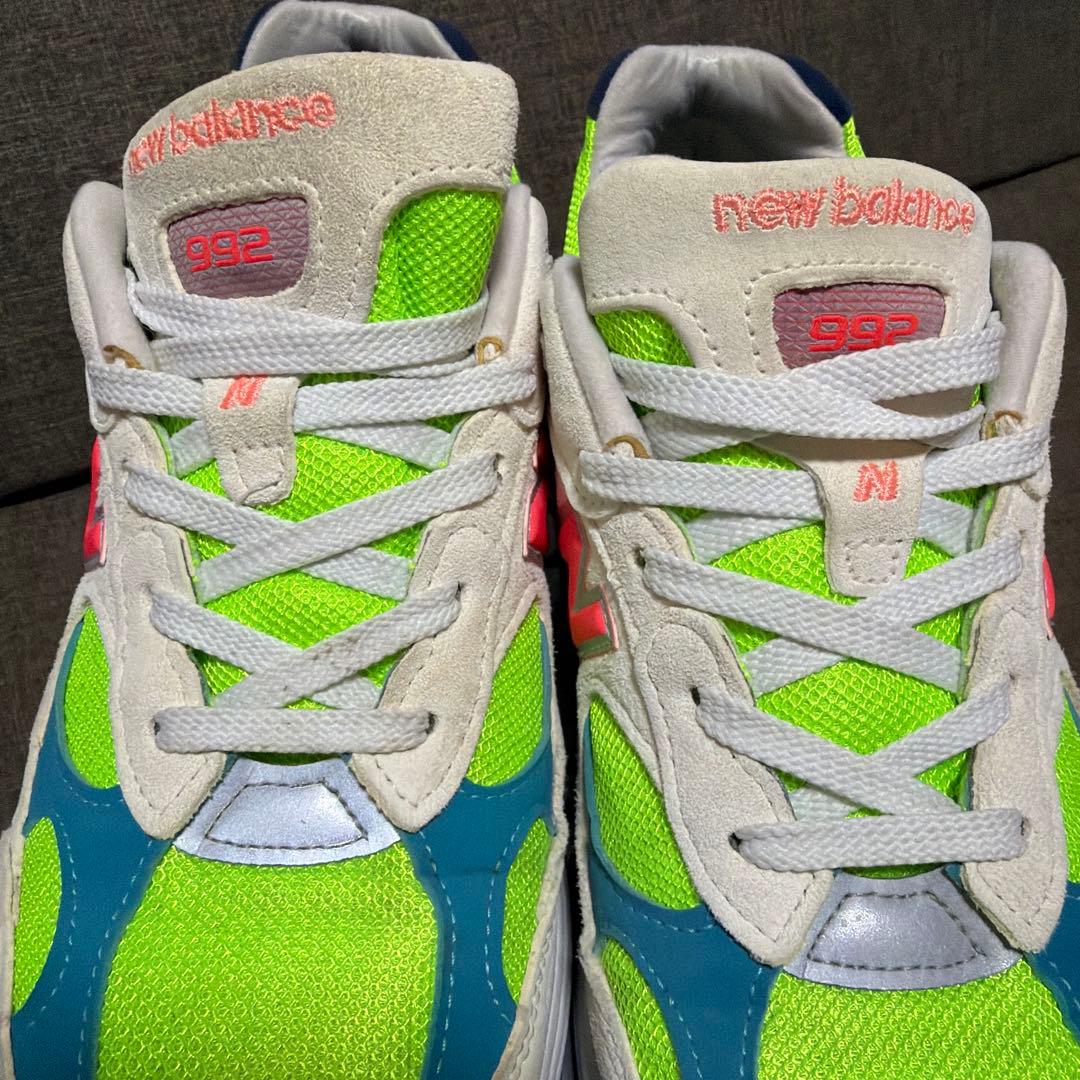 即購入可 ニューバランス992 27cm New Balance USA製